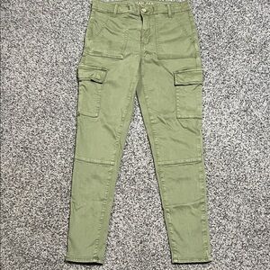 American Eagle Super Stretch High Rise Jeggings Size 8 Regular EUC